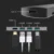 USC Type C Hub to HDMI 4K 30HZ 3 USB 3.0 USBC PD Quick Charging Dock Station Aluminium Alloy Extend Hub for