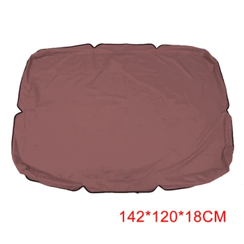 

Swing Seat Canopy Outdoor Garden Dustproof Sun Shade Porch Courtyard Furniture Accessory UV Protection Patio Hammock Cover