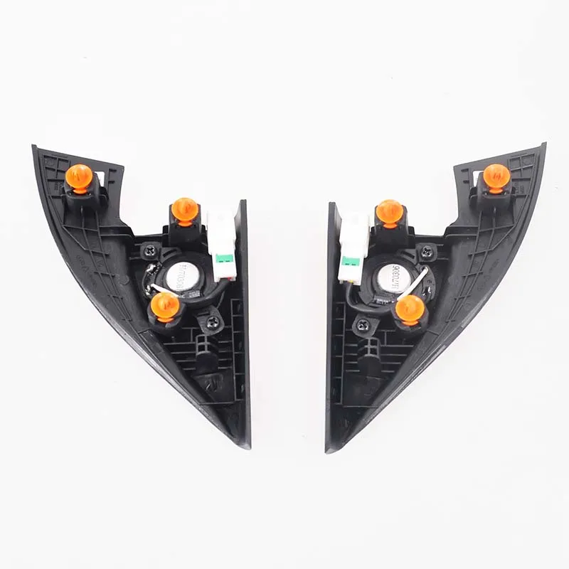 Triangle Head Tweeter Speakers Car Audio Trumpet Speakers Tweeter With Wire For Kia K2 RIO