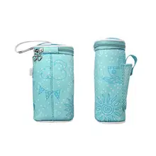 USB грелка для детских бутылочек, портативный подогреватель молока для путешествий, подогреватель для бутылочек для кормления, сумка для хранения с кабелем