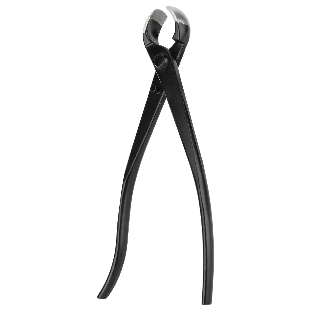 210mm Round Edge Steel Garden Pruning Shears Thick Branches Cutter Scissors Bonsai Tools