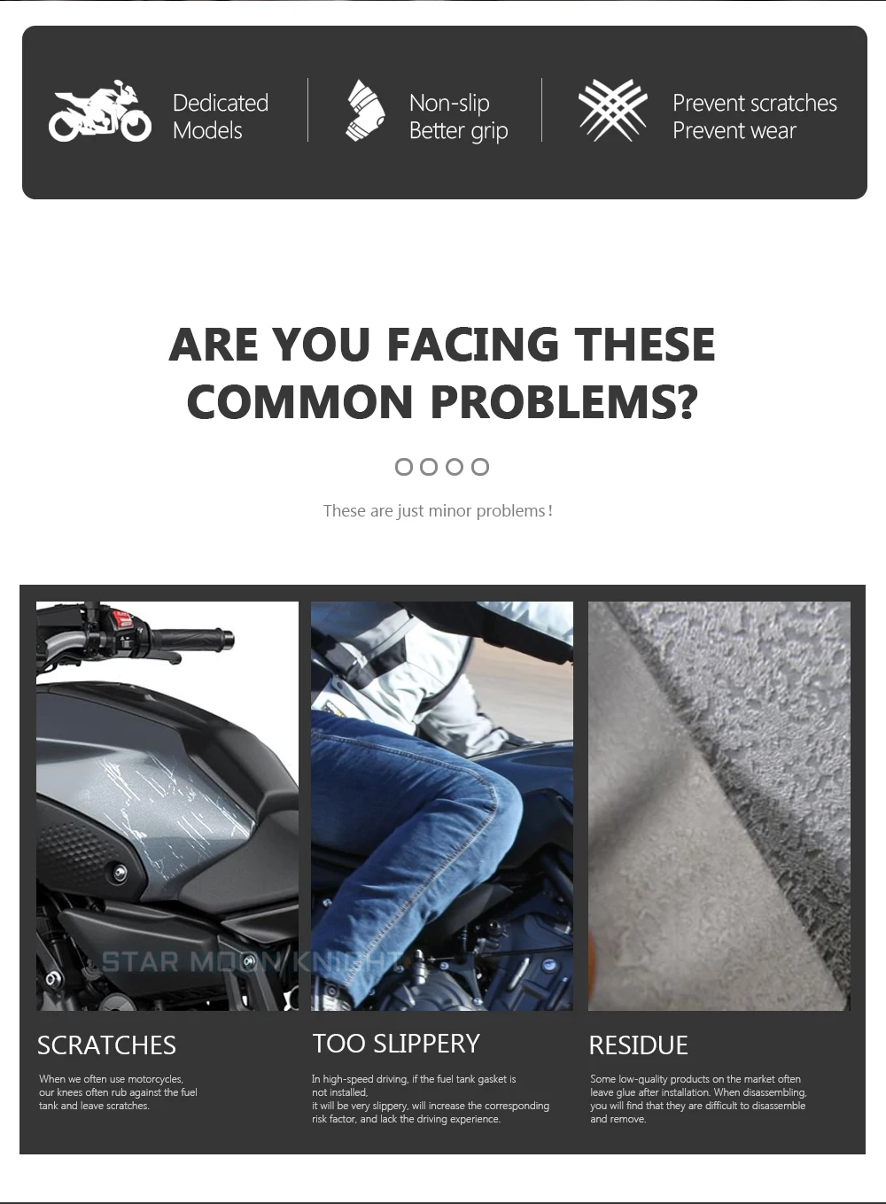 For Yamaha MT 07 MT07 MT-07 2021 - Side Fuel Tank pad Tank Pads Protector Stickers Decal Gas Knee Grip Traction Pad Tankpad