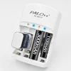 100% Original Smart EU US Plug D4 Digicharger Led Light Battery Charger For 1.2V Ni-Mh Ni-Cd AA/AAA /9V Battery ► Photo 3/6