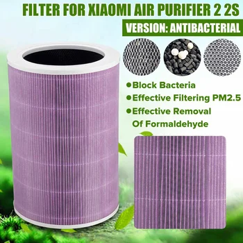 

HEPA Filter Replacement Active Carbon Filter for Purifier To Reduce Mold Odor Smoke Allergies Formaldehyde