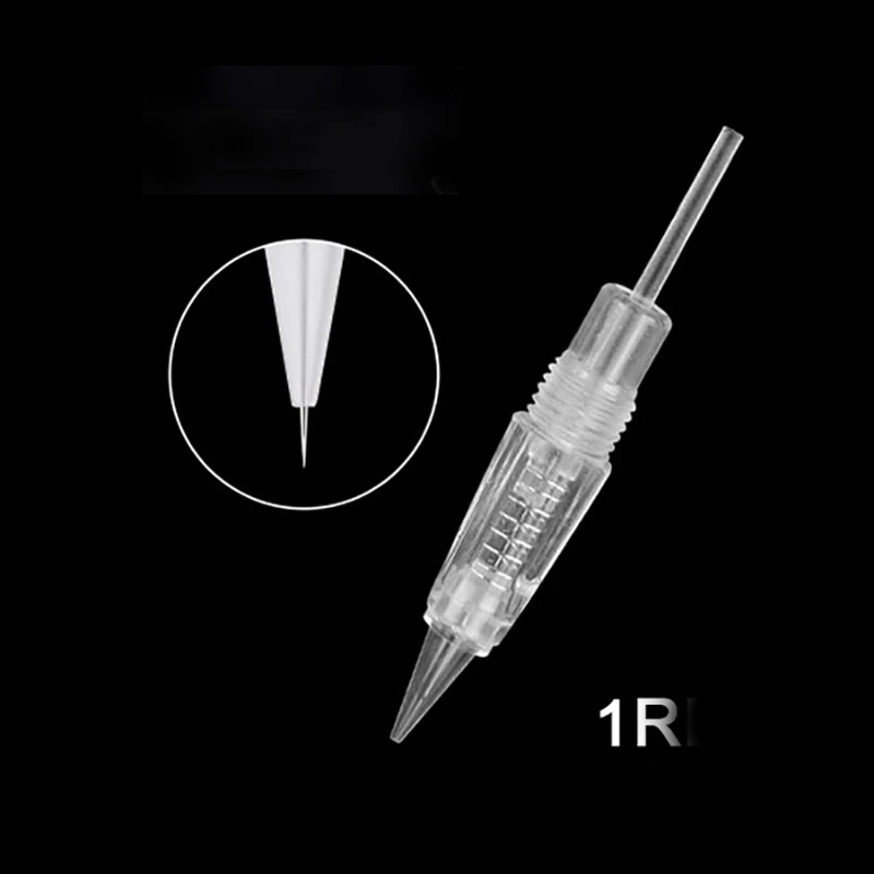 Иглы для татуажа 1RL/3RL/5RL/3F/5F/7F микро Blading Needling для микроблейдинга Перманентный макияж бровей татуировки машины