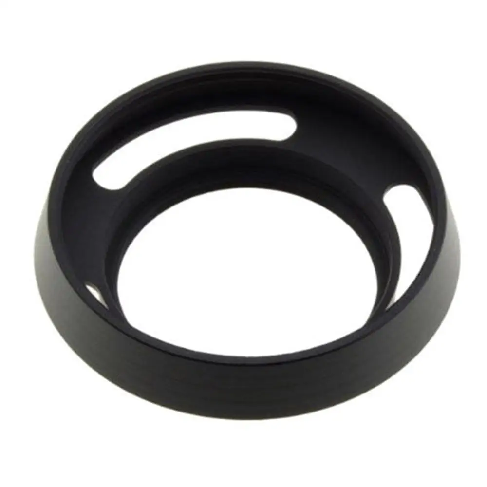 1PC 48mm Hollow Camera Special Metal Lens Hood For Cannon QL17