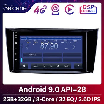 

Seicane Android 8.1 Car GPS Multimedia Player For 2001 2002 2003-2010 Mercedes Benz E-Class W211/CLS W219/CLK W209/G-Class W463