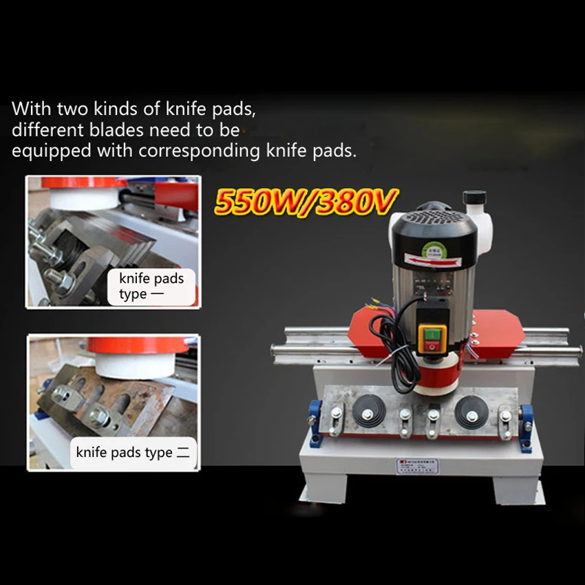 MF400 точность линейных шлифовальный станок Электрический для заточки ножей
