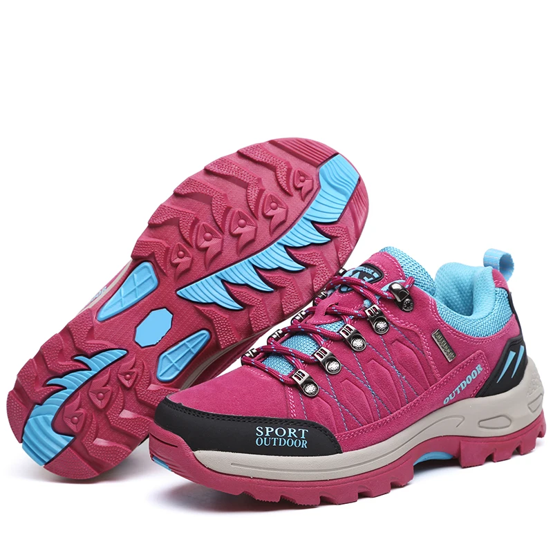 2019 зимние женские Треккинговые водонепроницаемые ботинки обувь для альпинизма