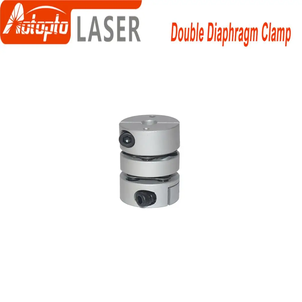 

Laser engraving machine Double Diaphragm Shaft Coupling Disc Electric Coupler D26m