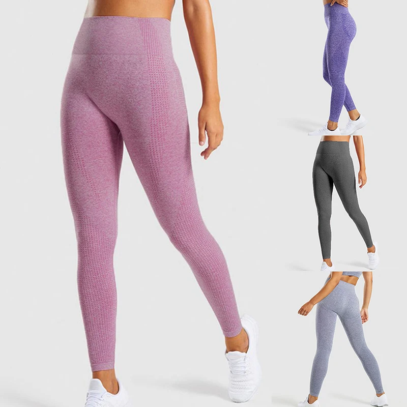 High Waist Stretch Gym Leggings Seamless Shark Sports Leggings Running Sportswear Women Fitness Pants Yoga Pants Women