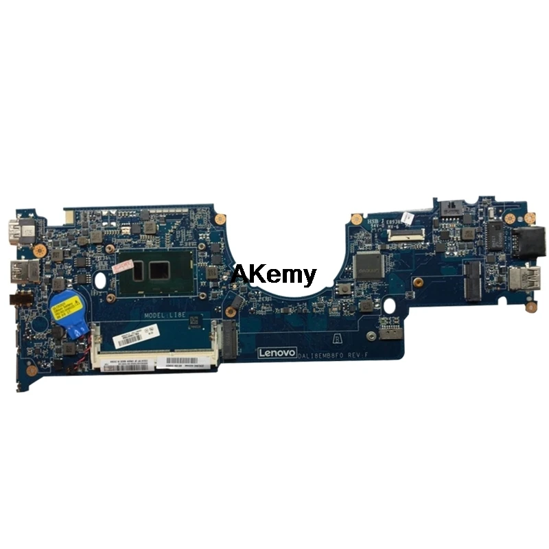 DALI8EMB8F0 FRU 01AV948 для lenovo ThinkPad YOGA 11E материнская плата для ноутбука SR2EU I3-6100U DDR3L