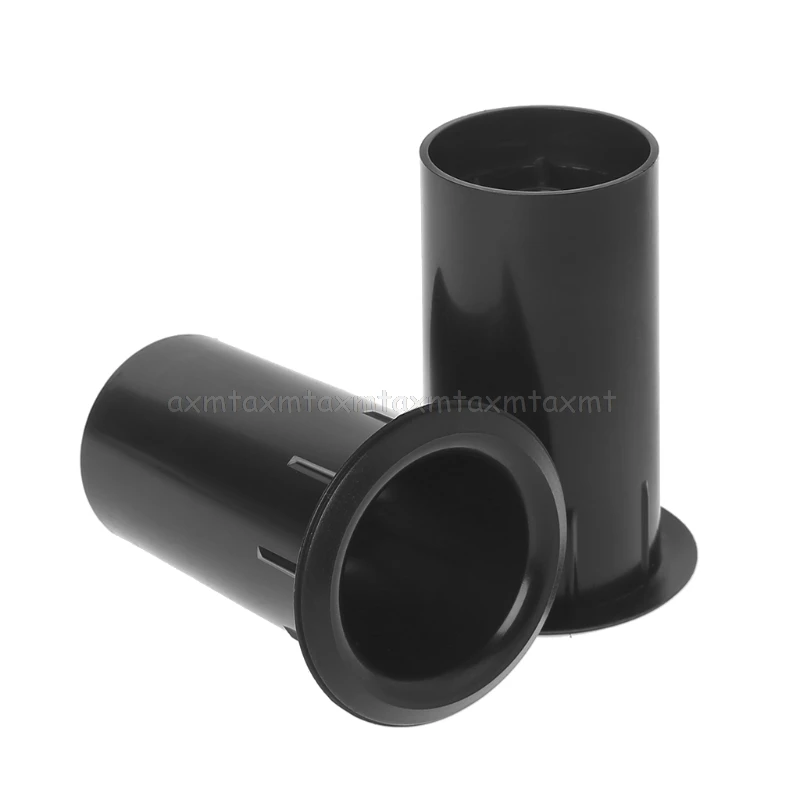 

2pcs 4 Inches Subwoofer Woofer Speakers Ports Connectors Tube Inverter Speaker Vent N08 19 Dropship