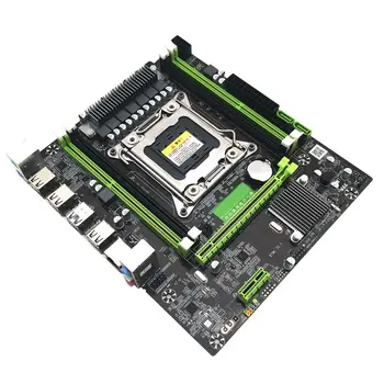 

X79H 8 Core LGA 2011 Gaming Motherboard 4xDDR3 DIMM Desktop Computer Mainboard