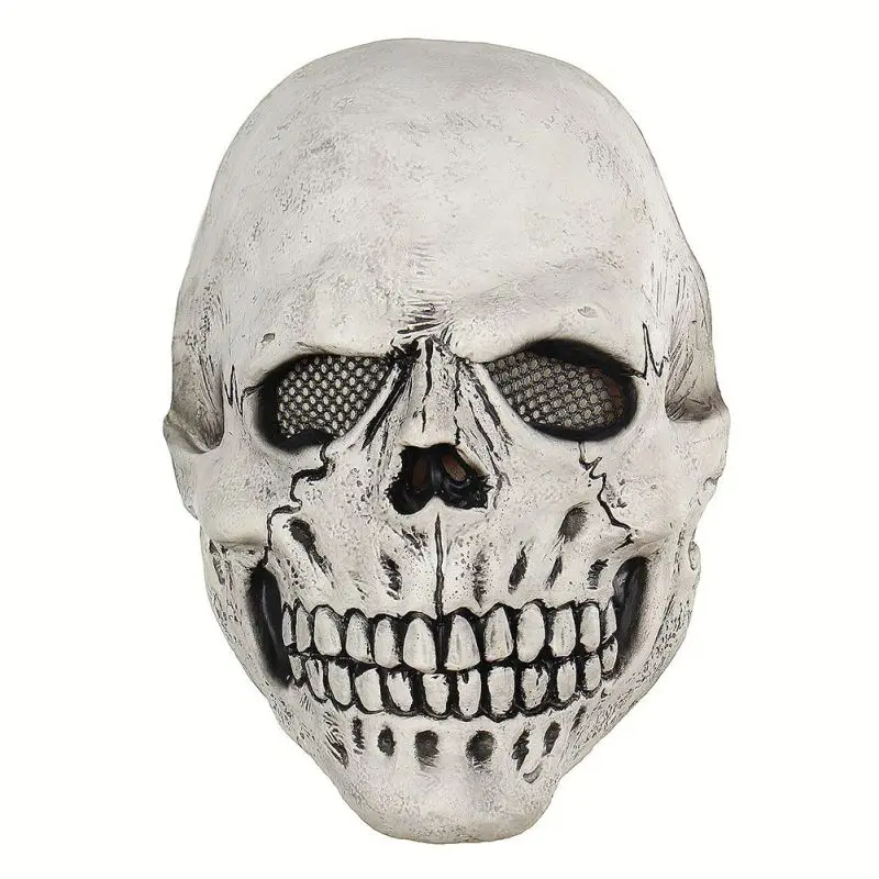 Маска на Хэллоуин, светодиодный маска, маска для чистки, тушь для ресниц, костюм, DJ, вечерние светильник, маски, страшные маски, светящиеся в темноте, маска V - Цвет: RL0565A