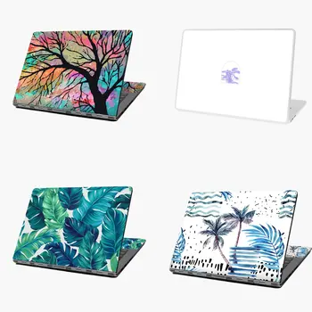 

Bright Vintage Monochrome Leafy Plant In Arch laptop sticker skin for MacBook HP Acer Dell ASUS Lenovo