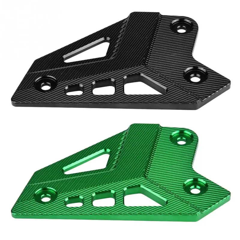 Мотоциклетная задняя подставка для ног Peg протектор CNC алюминиевый каблук Защитная крышка для Kawasaki Z900 аксессуары для мотоциклов