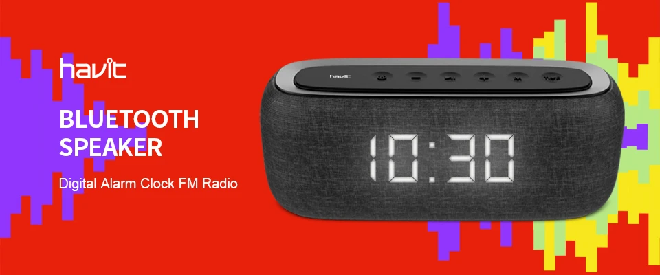 Havit Мини Bluetooth динамик Портативный 3 Вт 5 Вт супер бас 3D стерео громкий динамик с 3,5 мм Aux Micro SD карта для телефона M8 M10 M13