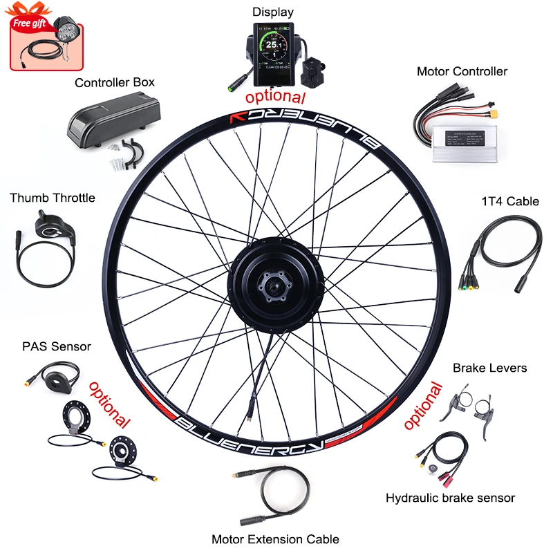 27 inch electric bike conversion kit