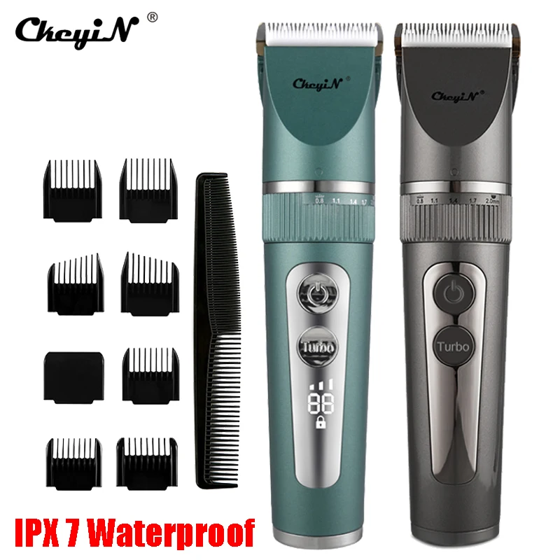 Электрический триммер для волос CkeyiN беспроводная профессиональная машинка
