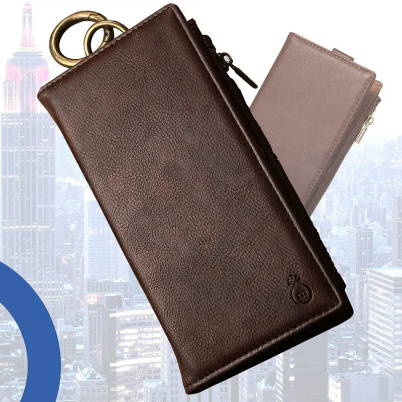 Креативный кожаный чехол для Samsung Note 8 S8/Plus с магнитной застежкой S7/Edge съемный карт