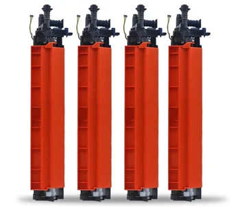 

4pc/set copier Color Developer unit DV512 compatible for konica minolta C224 C284 C364 c454 c554 C221 C221S C281 kcmy