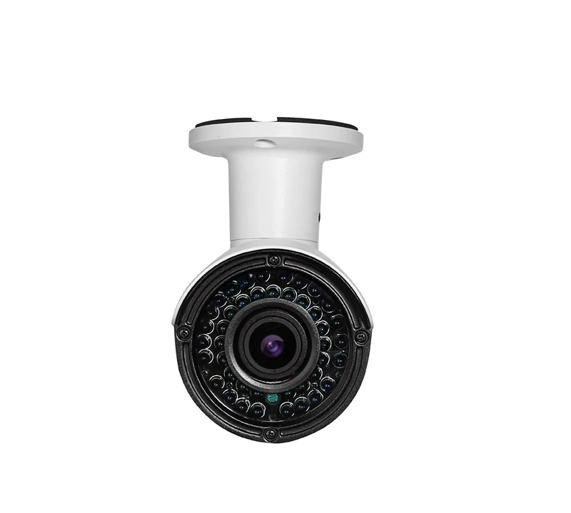 5MP/4MP/2MP H.265+ 42 шт. инфракрасный светодиод 2,8 мм-12 мм объектив 4X арифокальный Открытый IP66 зум Металл ONVIF аудио POE IP камера безопасности