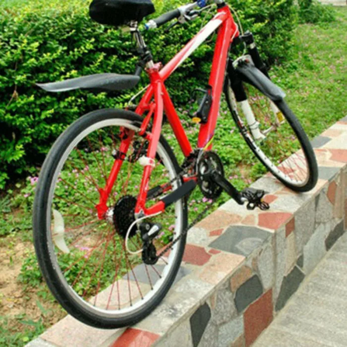 Горячие 2 шт ласточкин хвост MTB части Велосипедное защитное крыло крылья велосипедные Крылья Передние Задние MCK99
