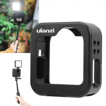 

Ulanzi GM-3 Aluminium Alloy Action Camera Cage with 1/4in Screw Hole Cold Shoe Mount for Gopro MAX for Microphone LED Light
