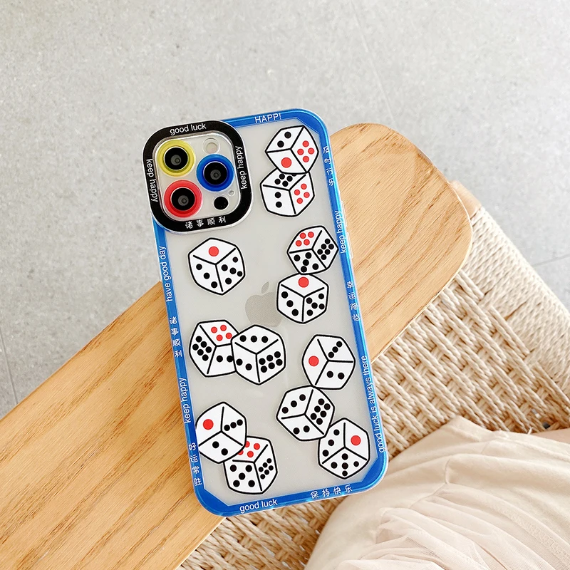 Dice phone case for iphone Tweggo