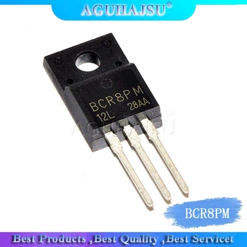 

10PCS BCR8PM-14L BCR8PM TO-220F 600V/8A Triac Power Tube