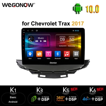 

Ownice 2DIN Octa 8 Core Android 10 Car Audio DVD Player carplay DAB+ DVR 360 Panorama DSP 4G LTE SPDIF FOR CHEVROLET TRAX 2017