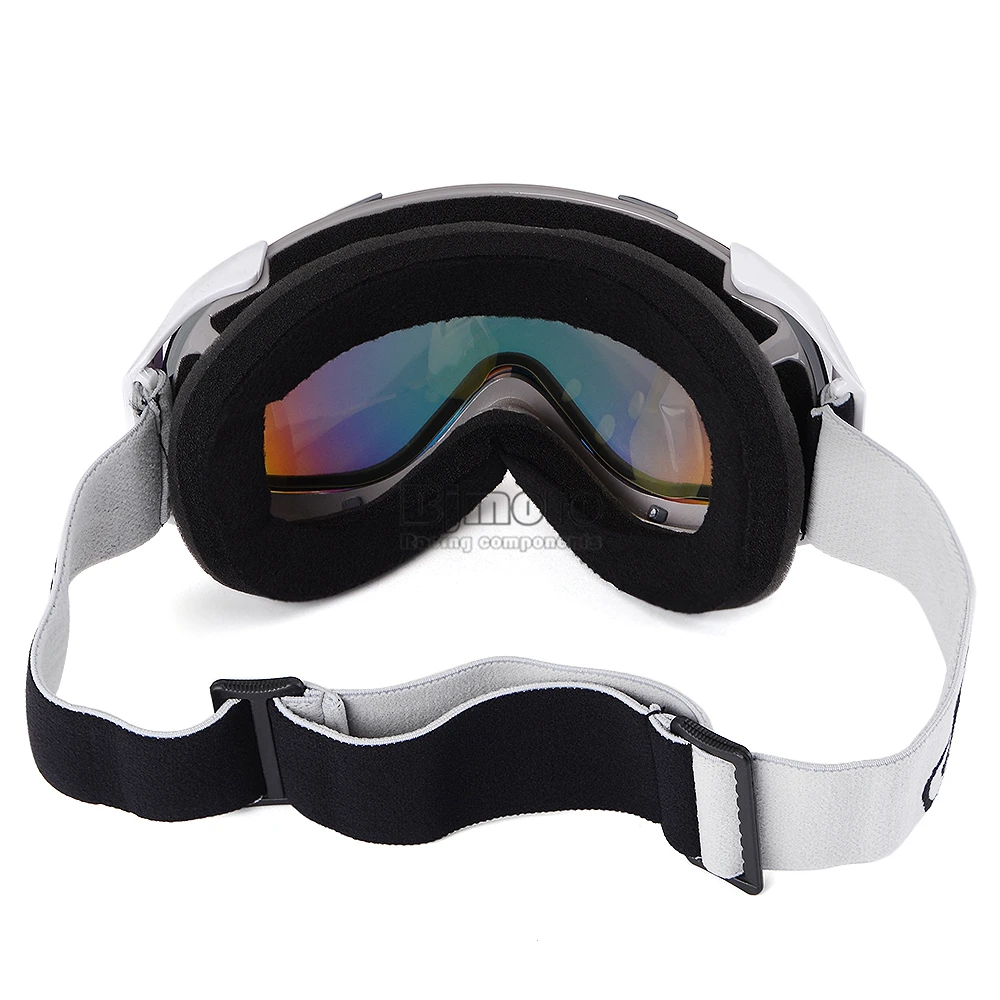 BJMOTO Ski Goggles Double Lens 3 Layers UV400 Anti-fog Big Ski Mask Glasses Skiing Unisex Snow Snowboard Goggles