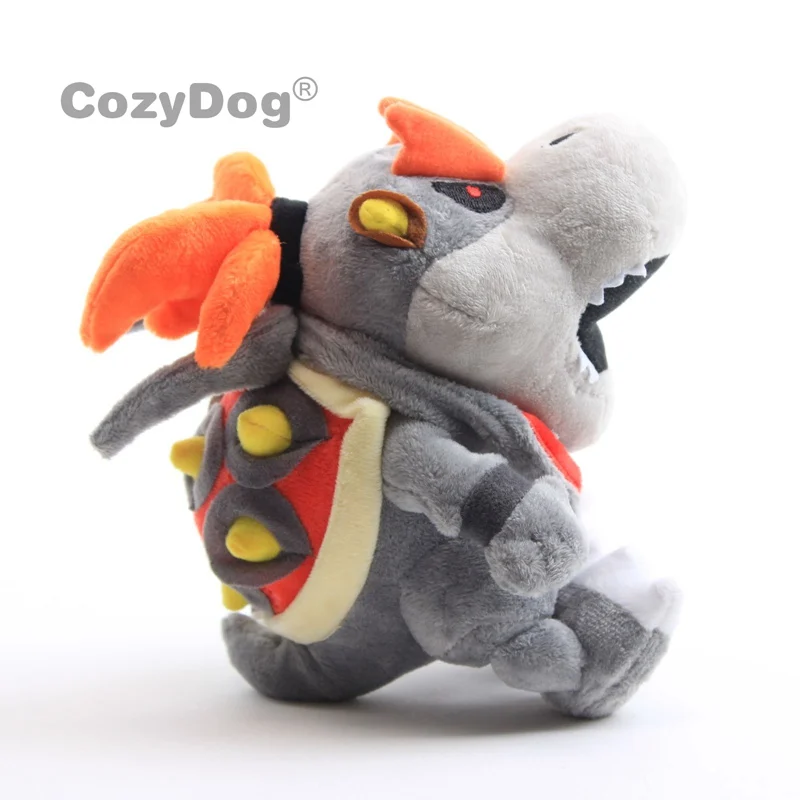 2 предмета/партия Марио персонажи Dry Bones Bowser& Baby Bowser JR милая плюшевая кукла плюшевые Купа игрушка от 18 до 28 см для мальчиков подарок на день рождения