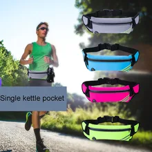 Многофункциональный Мужской Женский марафон водонепроницаемые поясные сумки для бега кемпинга спортивные походные сумки с молнией DJA99