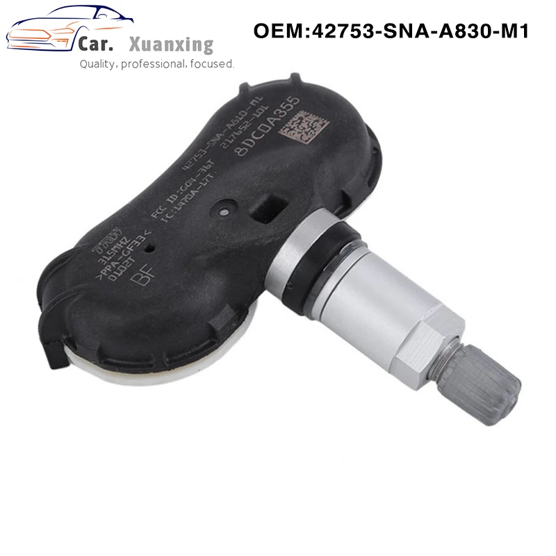 OEM 42753SNAA830M1 система контроля давления в шинах для Honda Odyssey 315 МГц|Системы