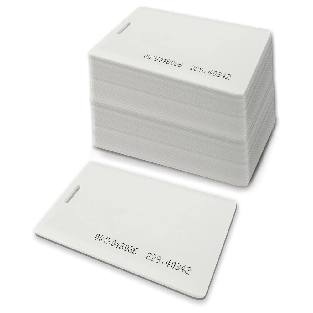 Access card magnetic FALCON EYE Em-marine 125 kHz THICK set of 50 pcs Non-rewritable 00-00112377 Video surveillance equipment and ACS for office