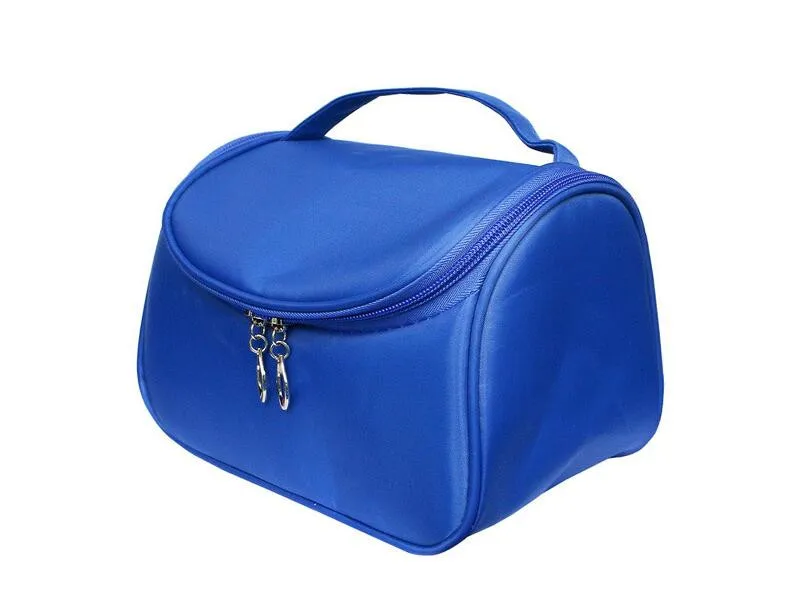 Women Cosmetic Bag Nylon Waterproof Makeup Organizer Bag Large Capacity Portable Makeup Bag Multifunctional Storage