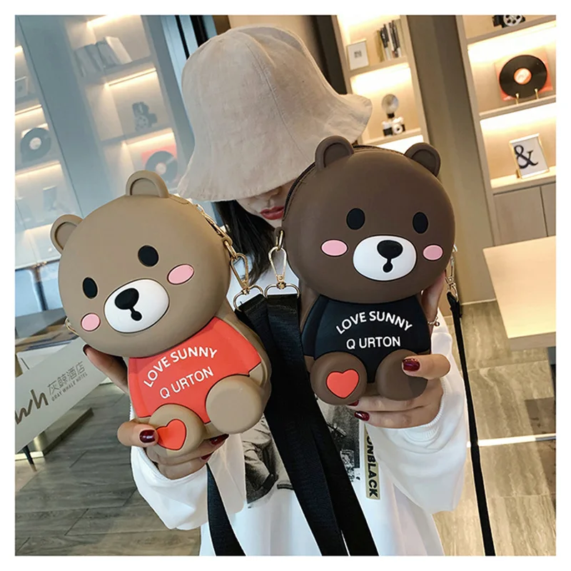 Сумка на плечо с милым кроликом Q UNCLE, женская сумка через плечо, сумка через плечо для девочек, детская маленькая круглая сумка, сумка для хранения, подарок, белые украшения
