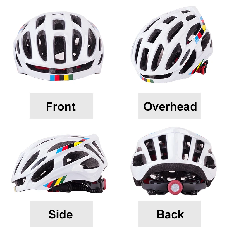West Biking ультралегкий велосипедный шлем 54-58 см дышащий регулируемый размер велосипедный шлем для женщин и мужчин унисекс дорожный MTB велосипедный шлем