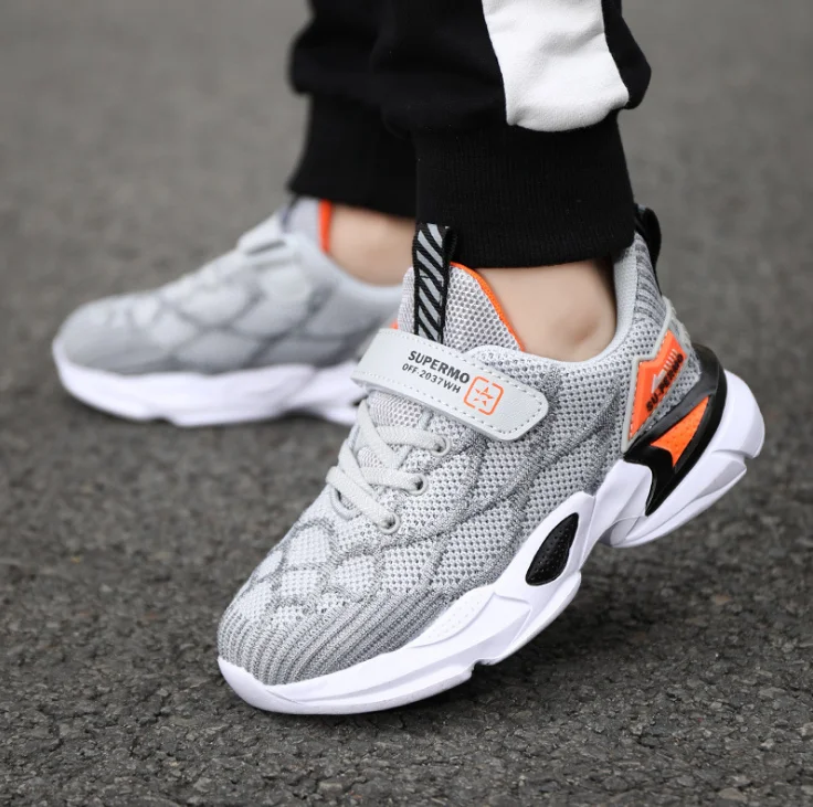 2020 Новая мужская обувь детская спортивная модная для путешествий дышащая