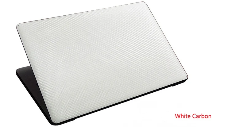 KH Laptop Carbon fiber Crocodile Snake Leather Sticker Skin Cover Guard Protector for Acer SF314 14" - Цвет: White Carbon fiber