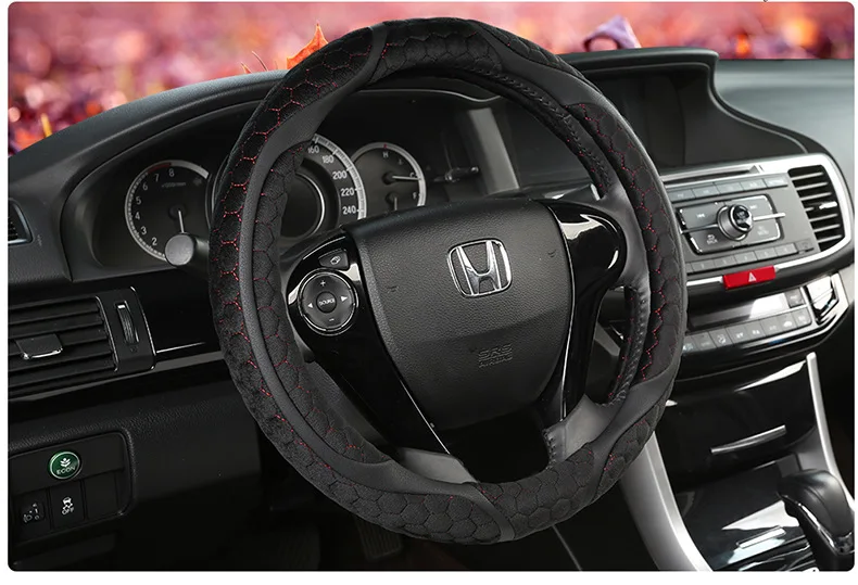 Honda Accord Ling Faction CRV Bin Zhiguan Road Fit City Xrv Honda Gori Odyssey зимняя плюшевая крышка рулевого колеса
