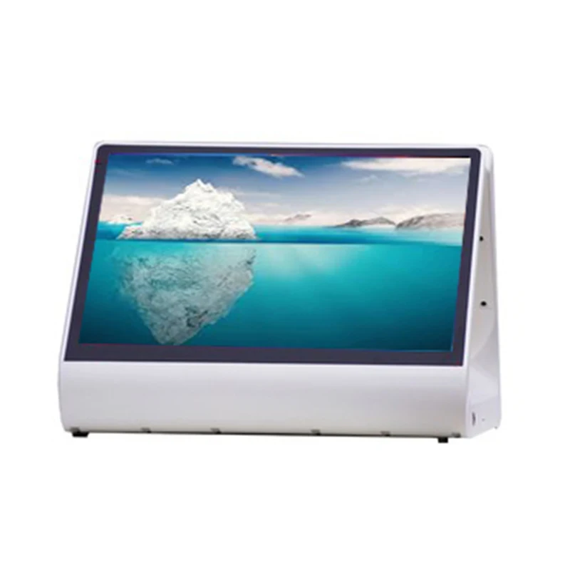 China 12inch dual touch screen pos all in one for sale smart terminal | Компьютеры и офис