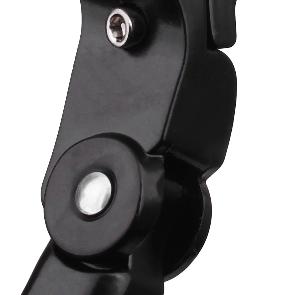 Регулируемая сторона сплава Kickstand для дорожного велосипеда горный велосипед-черный
