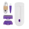 Pro Hair Removal Womens Cordless Skin Epilator Pain Free 2 in 1 + 4 Extras 4