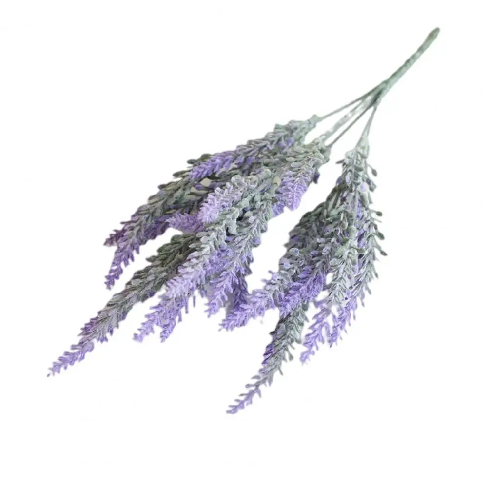 

Artificial Flower Simulation Home Decor Ornament Beautiful Fake Lavender for Wedding