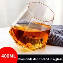 Nothing More Creative Than Whiskey, Household Glass, Japanese Swing Cocktail Glass, Household Commercial Bar Can Be Used