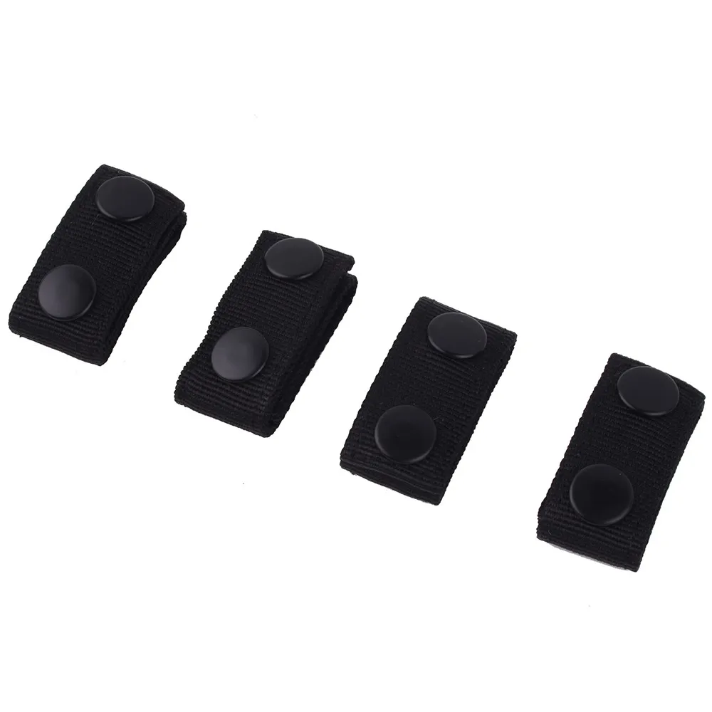 

Tactical Belt Buckle 4 in 1 Universal Multifunctional Quick Release Handcuff Case Handcuffs Lanyard Strap Belts Portable Pouches