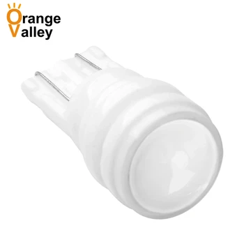 

100Pcs T10 W5W 3 LED 194 168 Car Ceramic Interior Lights Wedge parking lights Bulbs for Cars Plate Light Auto Lamp DC 12V